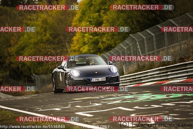 Bild #5536840 - Touristenfahrten Nürburgring Nordschleife 01.11.2018