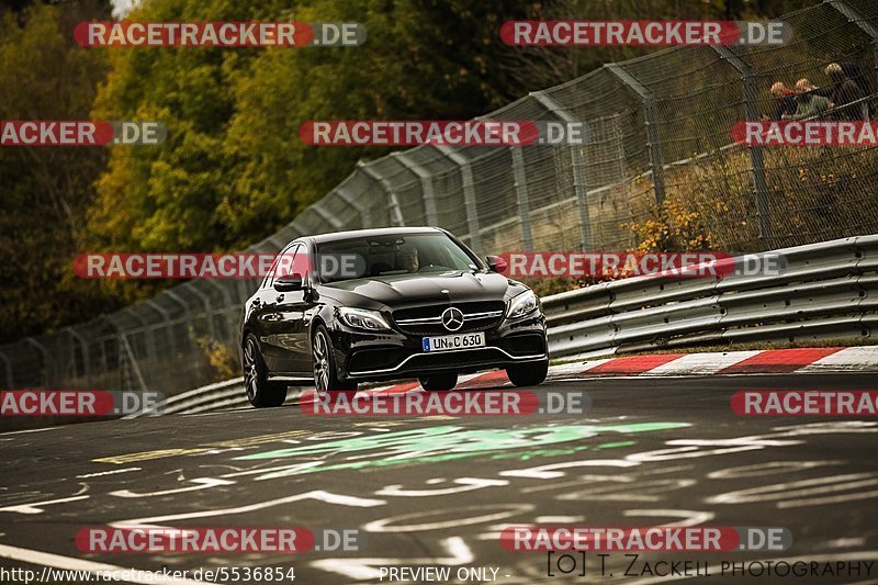 Bild #5536854 - Touristenfahrten Nürburgring Nordschleife 01.11.2018