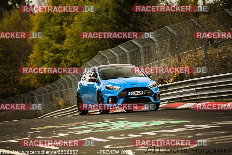 Bild #5536857 - Touristenfahrten Nürburgring Nordschleife 01.11.2018