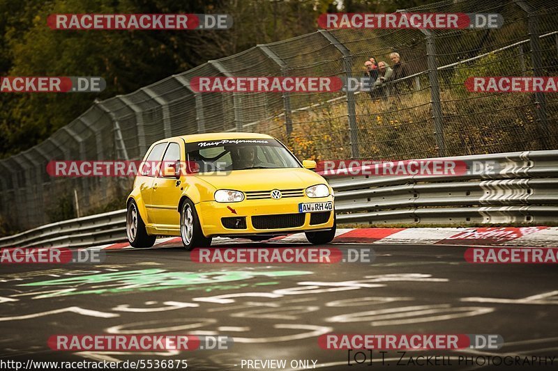 Bild #5536875 - Touristenfahrten Nürburgring Nordschleife 01.11.2018