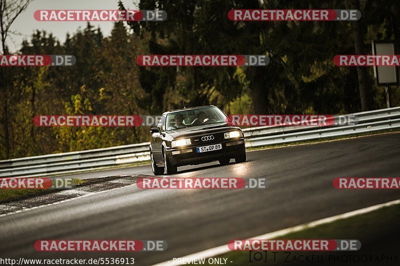 Bild #5536913 - Touristenfahrten Nürburgring Nordschleife 01.11.2018