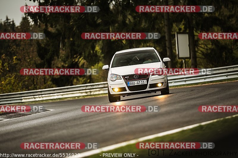 Bild #5536929 - Touristenfahrten Nürburgring Nordschleife 01.11.2018