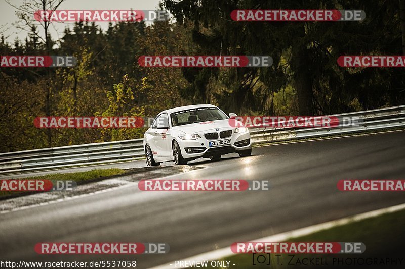 Bild #5537058 - Touristenfahrten Nürburgring Nordschleife 01.11.2018