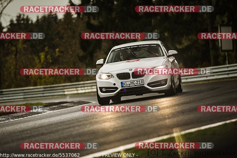 Bild #5537062 - Touristenfahrten Nürburgring Nordschleife 01.11.2018