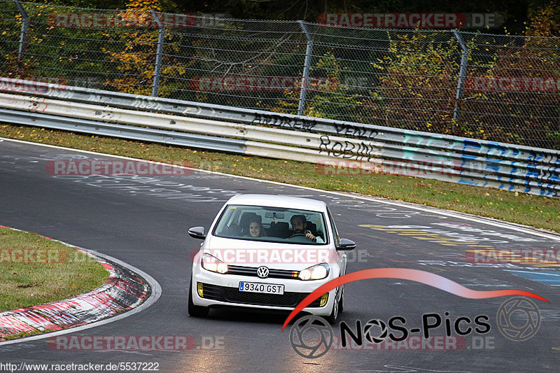 Bild #5537222 - Touristenfahrten Nürburgring Nordschleife 01.11.2018