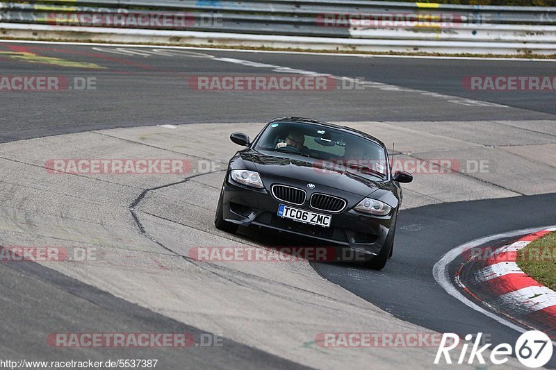 Bild #5537387 - Touristenfahrten Nürburgring Nordschleife 01.11.2018