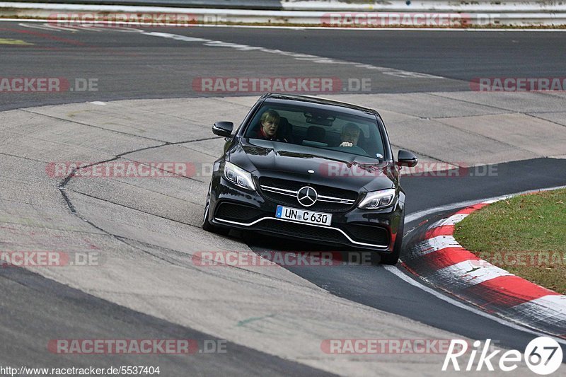 Bild #5537404 - Touristenfahrten Nürburgring Nordschleife 01.11.2018