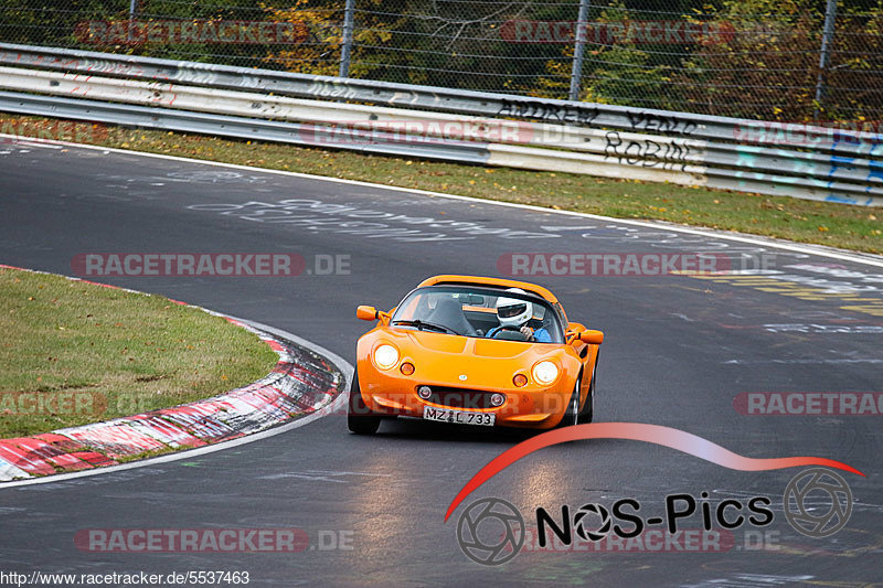 Bild #5537463 - Touristenfahrten Nürburgring Nordschleife 01.11.2018