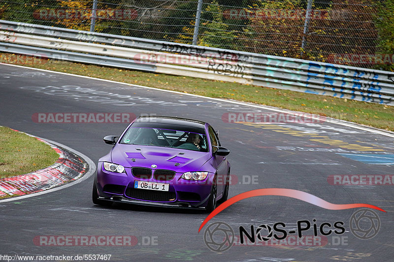 Bild #5537467 - Touristenfahrten Nürburgring Nordschleife 01.11.2018