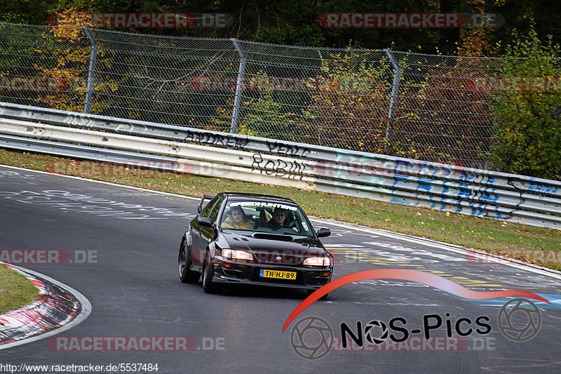 Bild #5537484 - Touristenfahrten Nürburgring Nordschleife 01.11.2018