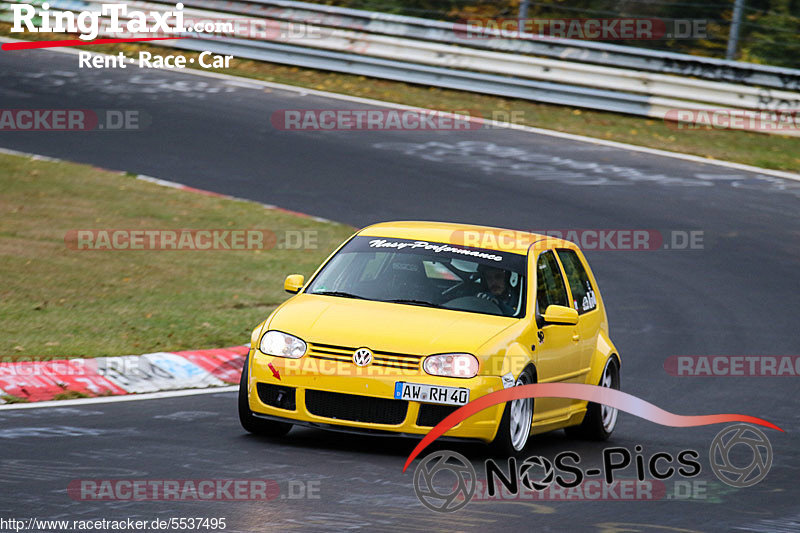 Bild #5537495 - Touristenfahrten Nürburgring Nordschleife 01.11.2018