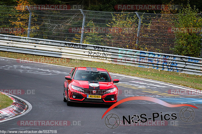 Bild #5537518 - Touristenfahrten Nürburgring Nordschleife 01.11.2018