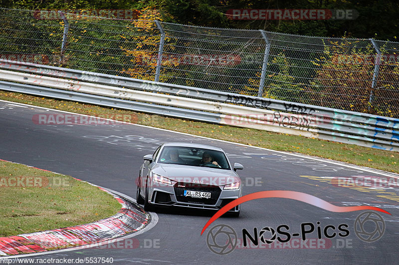 Bild #5537540 - Touristenfahrten Nürburgring Nordschleife 01.11.2018