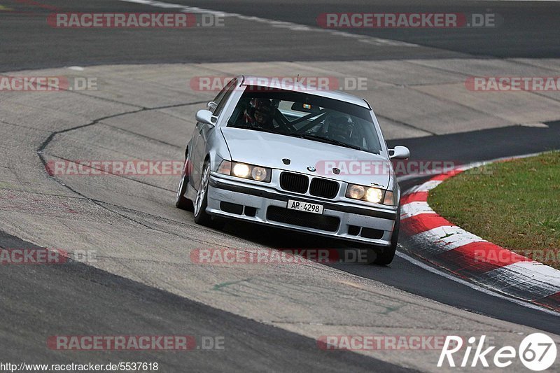 Bild #5537618 - Touristenfahrten Nürburgring Nordschleife 01.11.2018