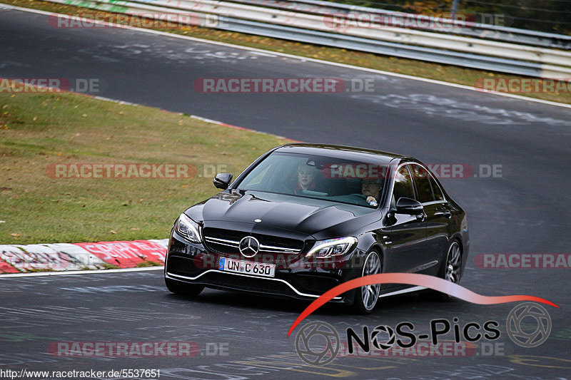 Bild #5537651 - Touristenfahrten Nürburgring Nordschleife 01.11.2018