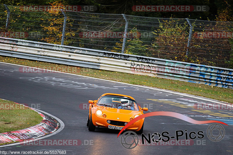 Bild #5537683 - Touristenfahrten Nürburgring Nordschleife 01.11.2018