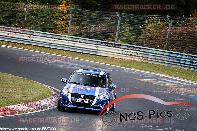 Bild #5537699 - Touristenfahrten Nürburgring Nordschleife 01.11.2018