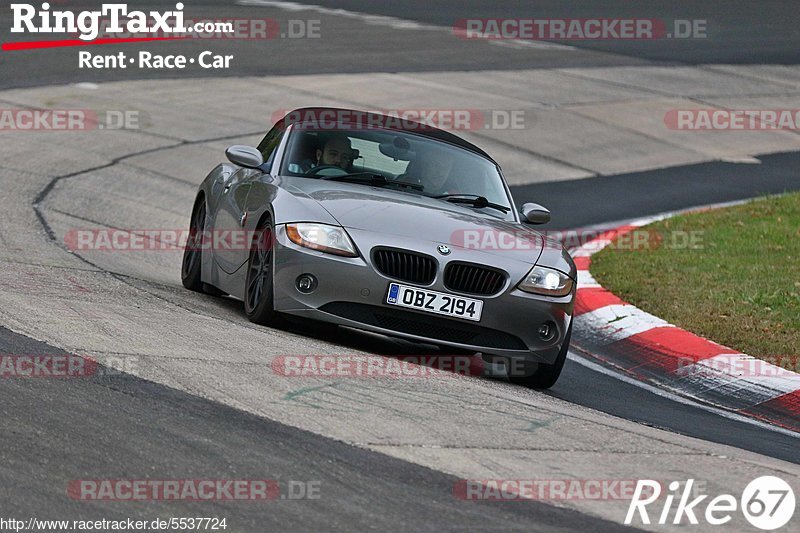 Bild #5537724 - Touristenfahrten Nürburgring Nordschleife 01.11.2018