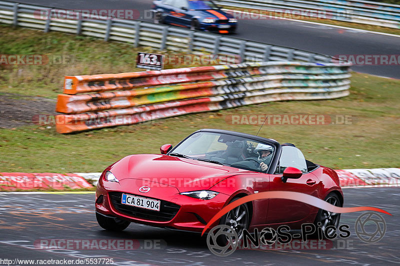 Bild #5537725 - Touristenfahrten Nürburgring Nordschleife 01.11.2018