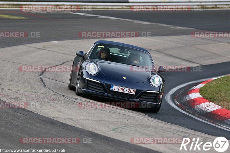 Bild #5537758 - Touristenfahrten Nürburgring Nordschleife 01.11.2018