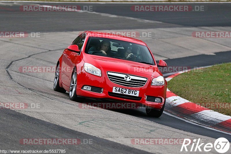 Bild #5537785 - Touristenfahrten Nürburgring Nordschleife 01.11.2018