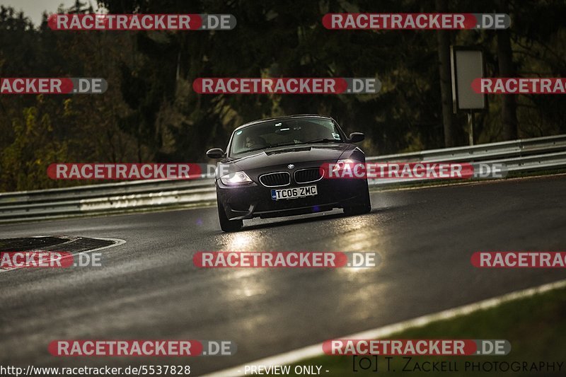 Bild #5537828 - Touristenfahrten Nürburgring Nordschleife 01.11.2018