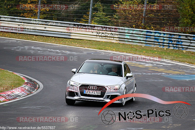 Bild #5537837 - Touristenfahrten Nürburgring Nordschleife 01.11.2018