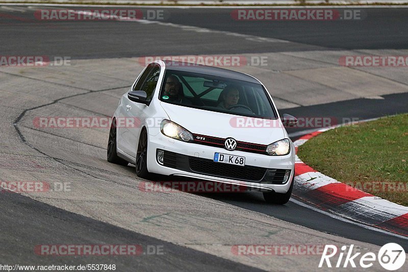 Bild #5537848 - Touristenfahrten Nürburgring Nordschleife 01.11.2018