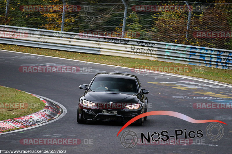 Bild #5537926 - Touristenfahrten Nürburgring Nordschleife 01.11.2018