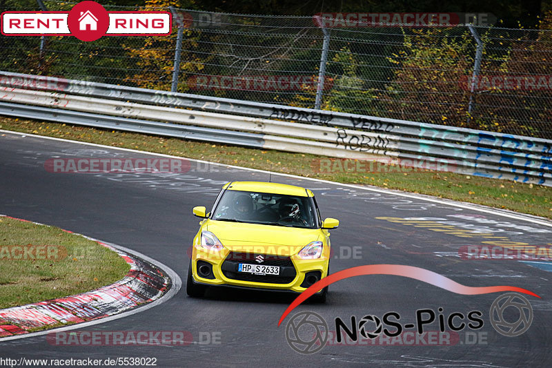 Bild #5538022 - Touristenfahrten Nürburgring Nordschleife 01.11.2018