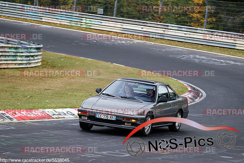 Bild #5538045 - Touristenfahrten Nürburgring Nordschleife 01.11.2018