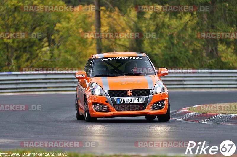 Bild #5538070 - Touristenfahrten Nürburgring Nordschleife 01.11.2018