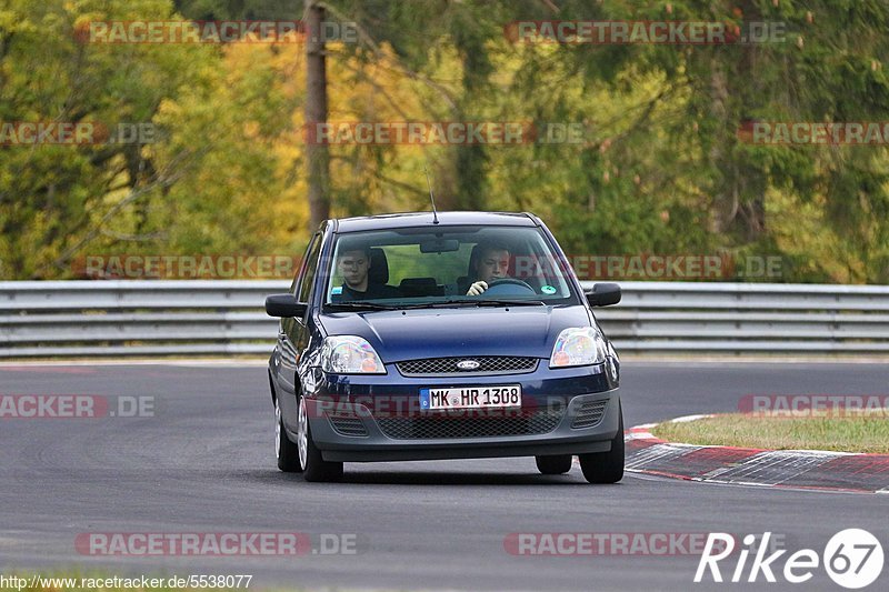 Bild #5538077 - Touristenfahrten Nürburgring Nordschleife 01.11.2018