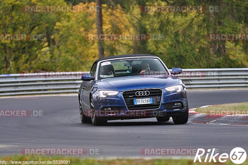 Bild #5538091 - Touristenfahrten Nürburgring Nordschleife 01.11.2018