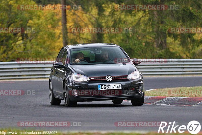 Bild #5538097 - Touristenfahrten Nürburgring Nordschleife 01.11.2018