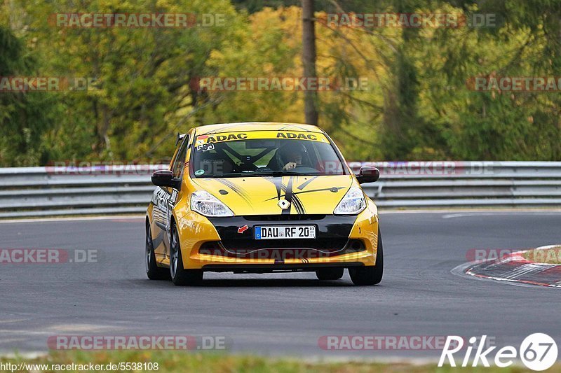 Bild #5538108 - Touristenfahrten Nürburgring Nordschleife 01.11.2018