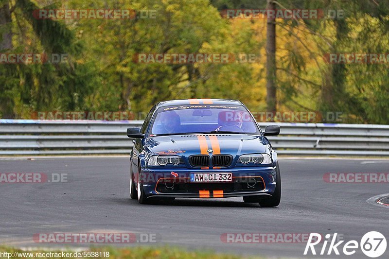 Bild #5538118 - Touristenfahrten Nürburgring Nordschleife 01.11.2018