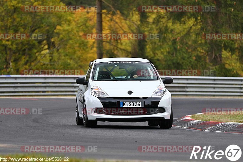 Bild #5538122 - Touristenfahrten Nürburgring Nordschleife 01.11.2018