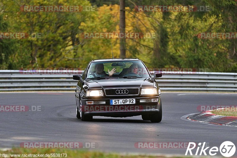 Bild #5538173 - Touristenfahrten Nürburgring Nordschleife 01.11.2018