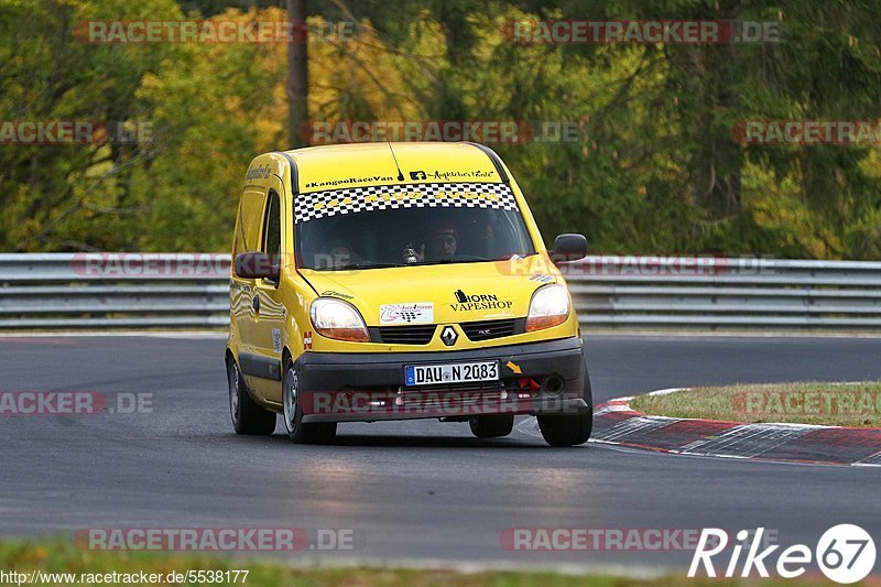 Bild #5538177 - Touristenfahrten Nürburgring Nordschleife 01.11.2018