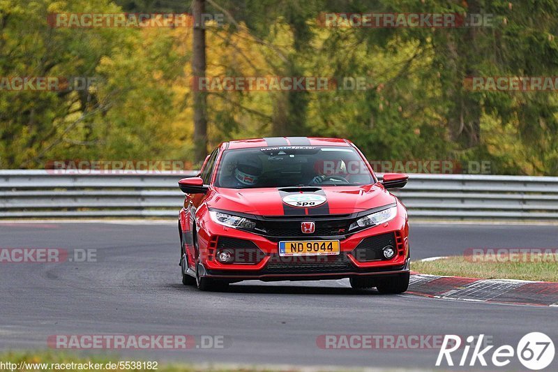 Bild #5538182 - Touristenfahrten Nürburgring Nordschleife 01.11.2018