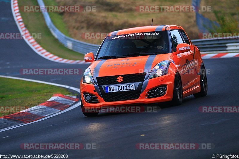 Bild #5538203 - Touristenfahrten Nürburgring Nordschleife 01.11.2018