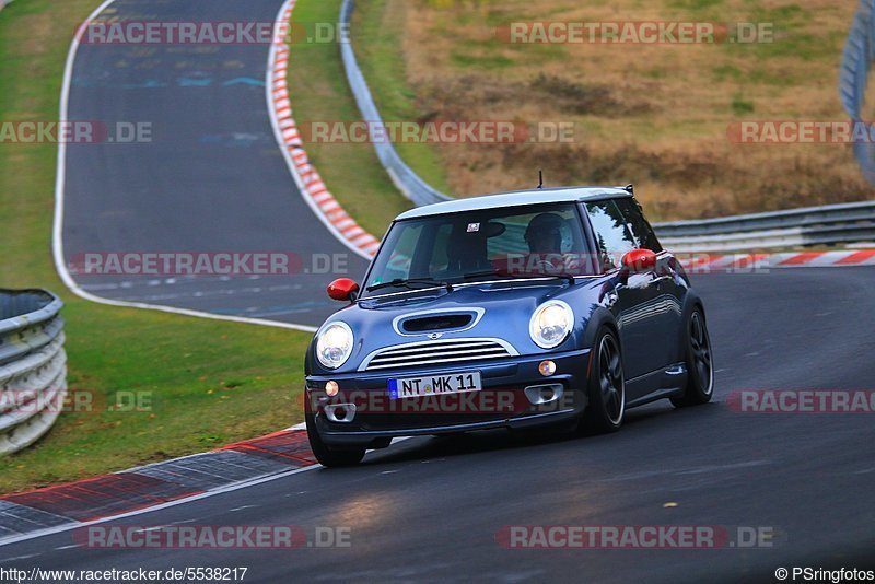 Bild #5538217 - Touristenfahrten Nürburgring Nordschleife 01.11.2018