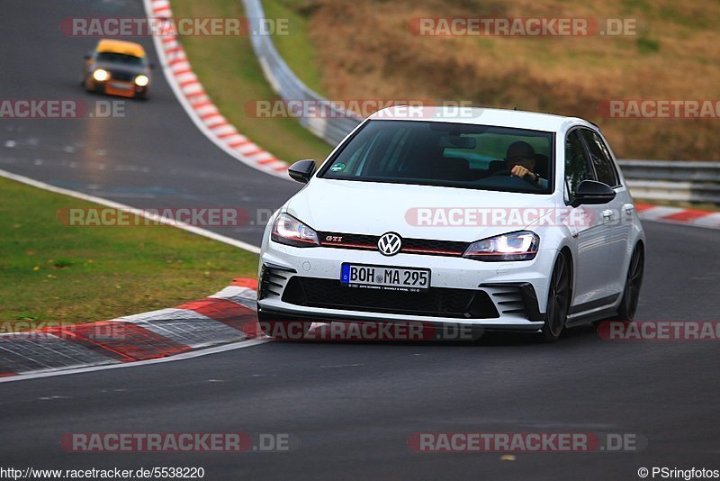 Bild #5538220 - Touristenfahrten Nürburgring Nordschleife 01.11.2018