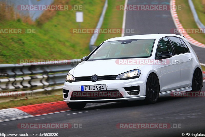 Bild #5538230 - Touristenfahrten Nürburgring Nordschleife 01.11.2018