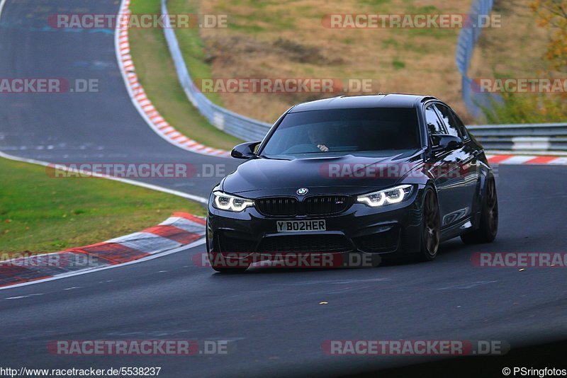 Bild #5538237 - Touristenfahrten Nürburgring Nordschleife 01.11.2018