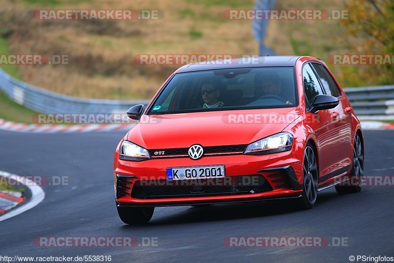 Bild #5538316 - Touristenfahrten Nürburgring Nordschleife 01.11.2018