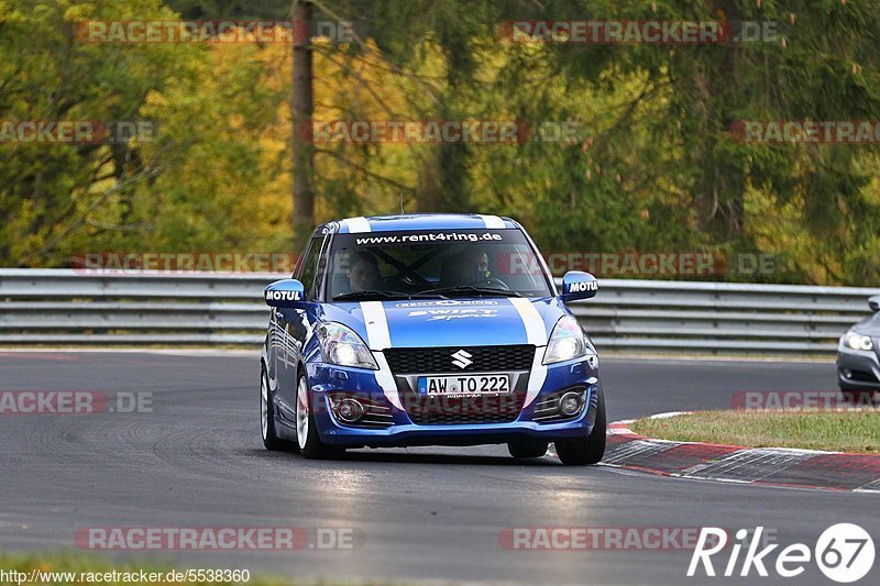 Bild #5538360 - Touristenfahrten Nürburgring Nordschleife 01.11.2018