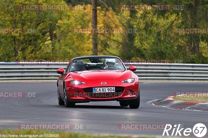 Bild #5538400 - Touristenfahrten Nürburgring Nordschleife 01.11.2018