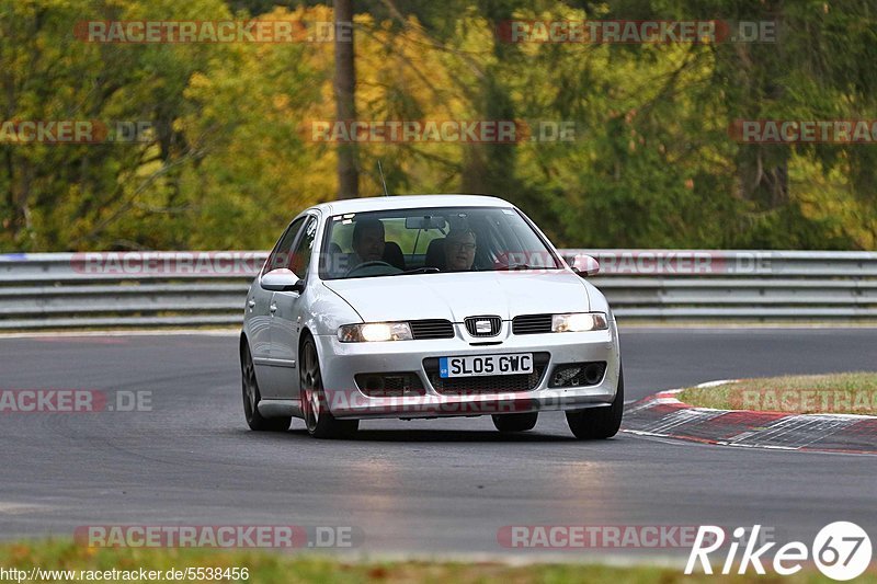 Bild #5538456 - Touristenfahrten Nürburgring Nordschleife 01.11.2018